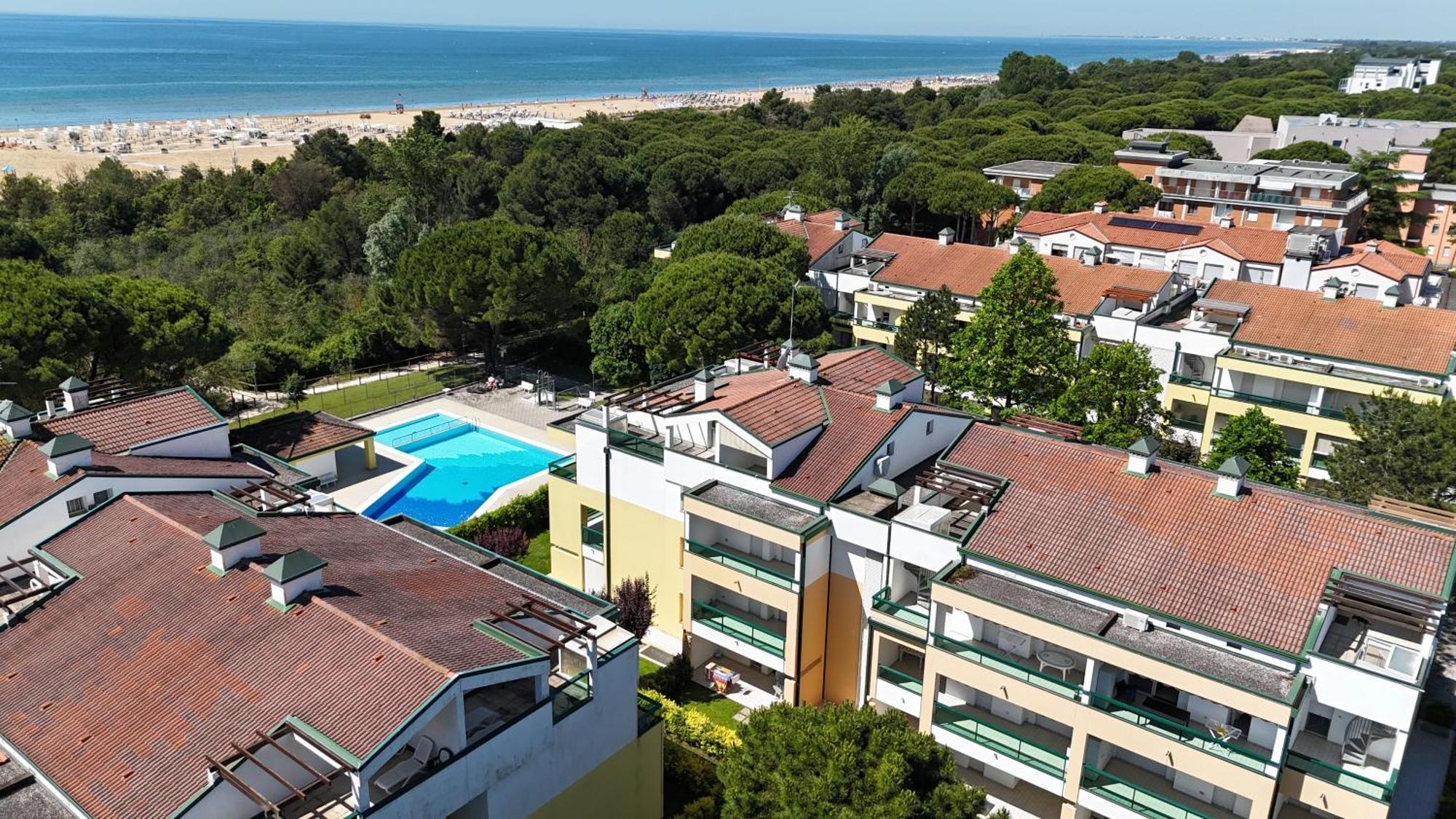 Апартаменти Residenza Le Altane Бібіоне Екстер'єр фото