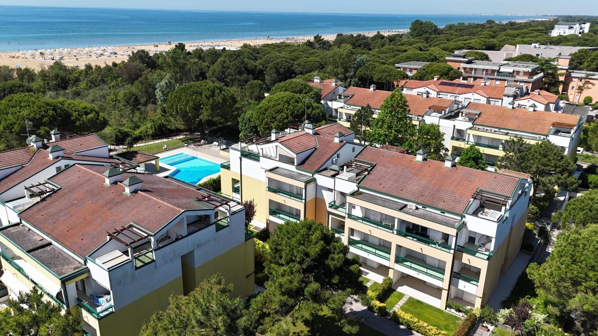 Апартаменти Residenza Le Altane Бібіоне Екстер'єр фото